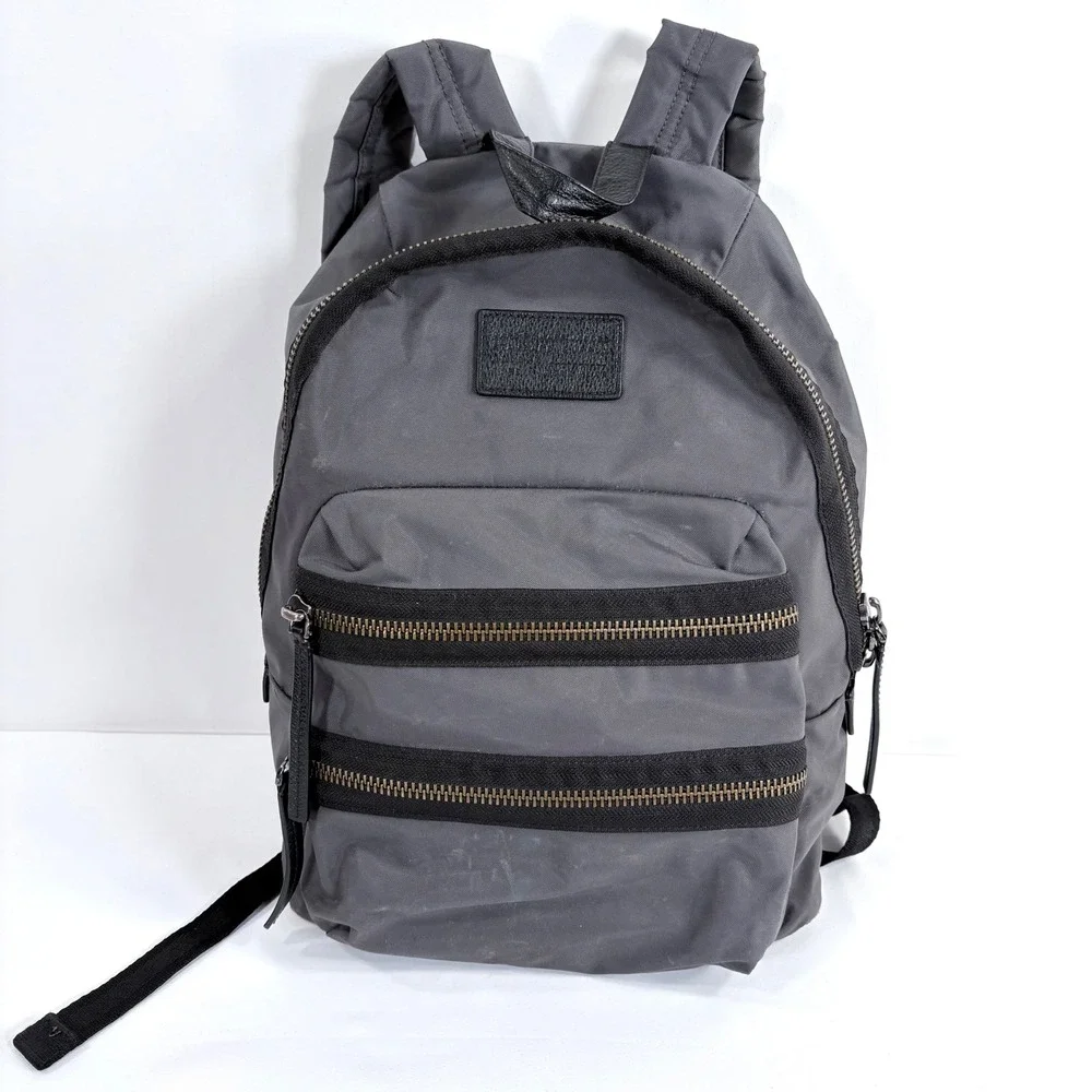 Marc Jacobs Domo Arigato Packrat Backpack‎ Gray Nylon Standard Supply Workwear